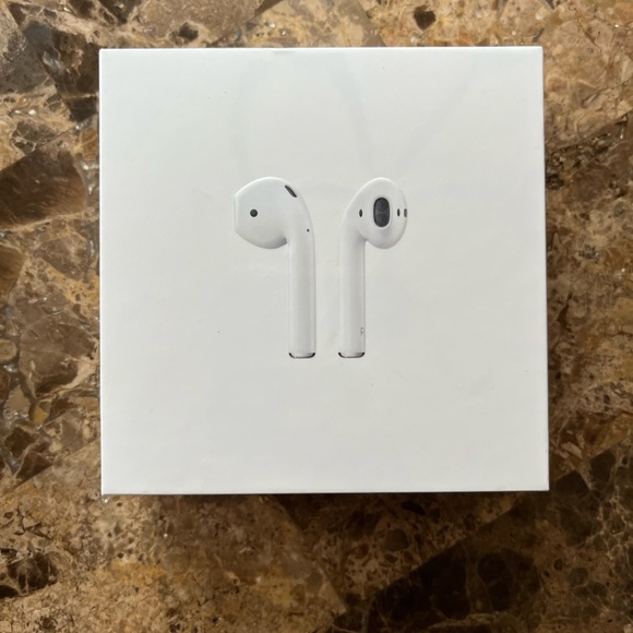 Airpods Second Gen New in Cellophane